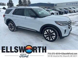 2026 Ford Explorer Platinum SUV