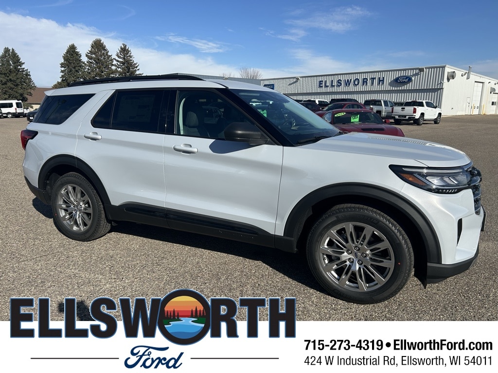 New 2026 Ford Explorer Active SUV
