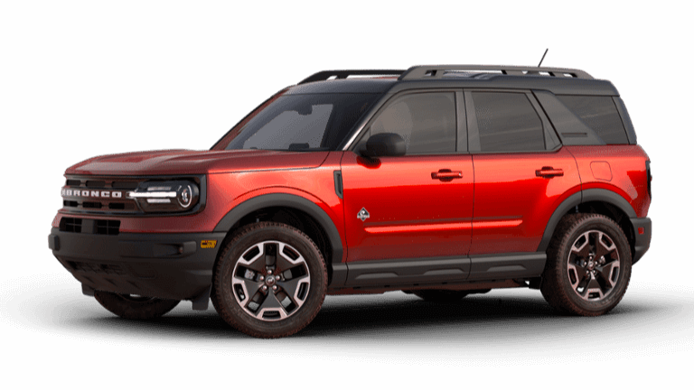 2022 Ford Bronco Sport Outer Banks®
