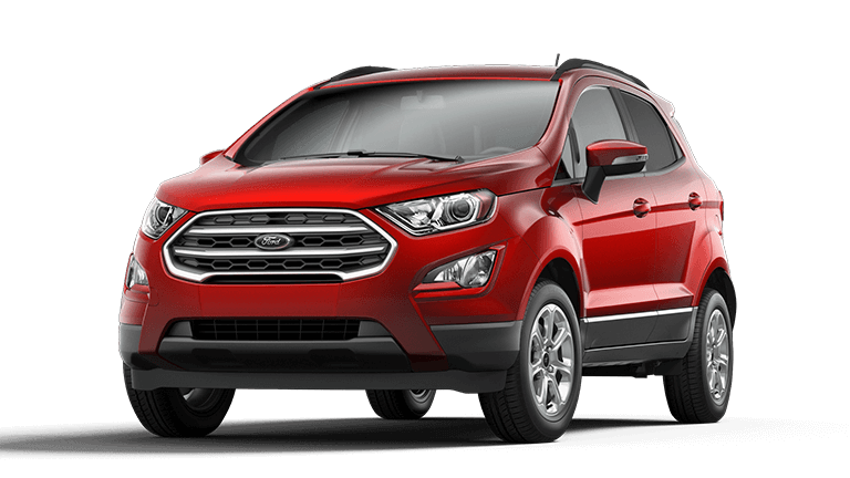 2021 Ford EcoSport SE - Ruby Red