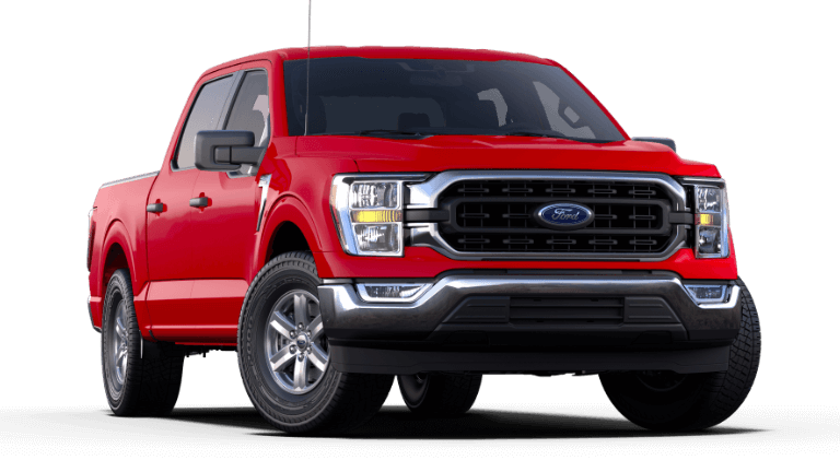 2021 Ford F-150 XLT - Race Red