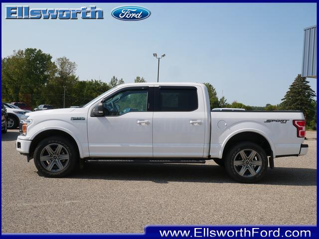 Used 2019 Ford F-150 XLT with VIN 1FTEW1EP5KFA41496 for sale in Ellsworth, WI