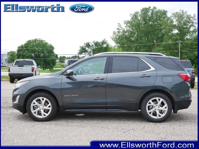 Used 2020 Chevrolet Equinox LT with VIN 3GNAXVEX4LS500749 for sale in Ellsworth, WI