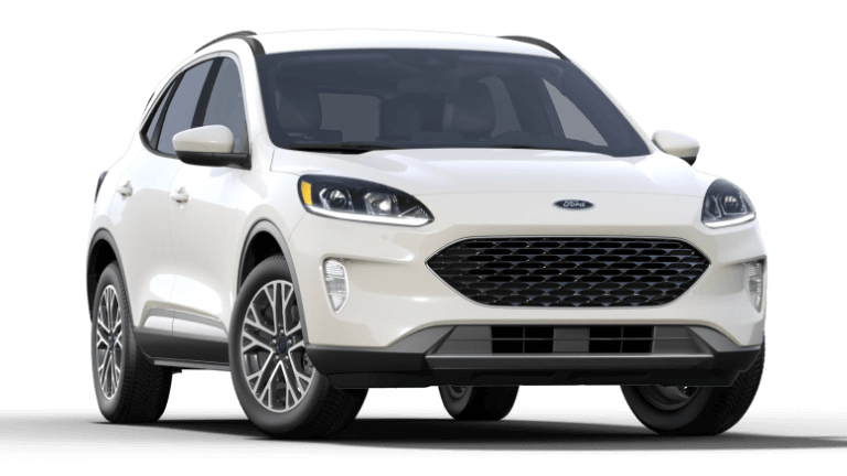2021 Ford Escape SEL - Oxford White