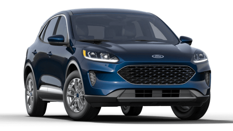 2021 Ford Escape SE - Antimatter Blue