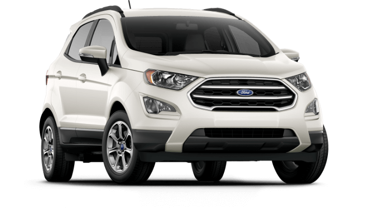 2020 Ford EcoSport SE - Diamond White