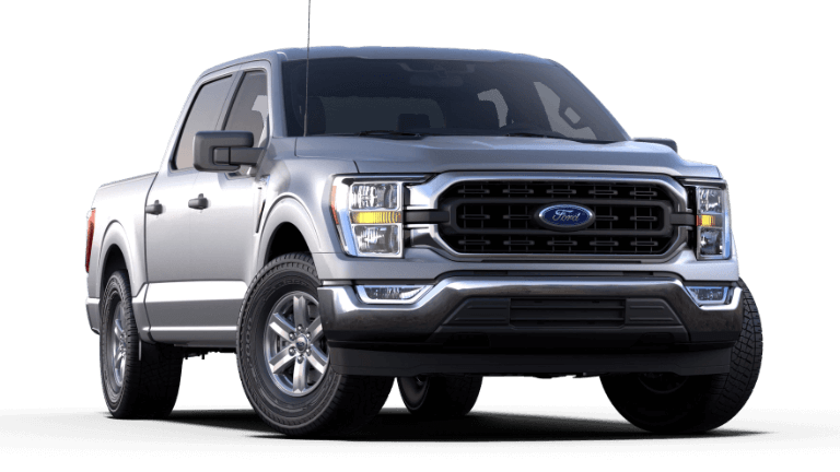 2021 Ford F-150 XLT - Iconic Silver
