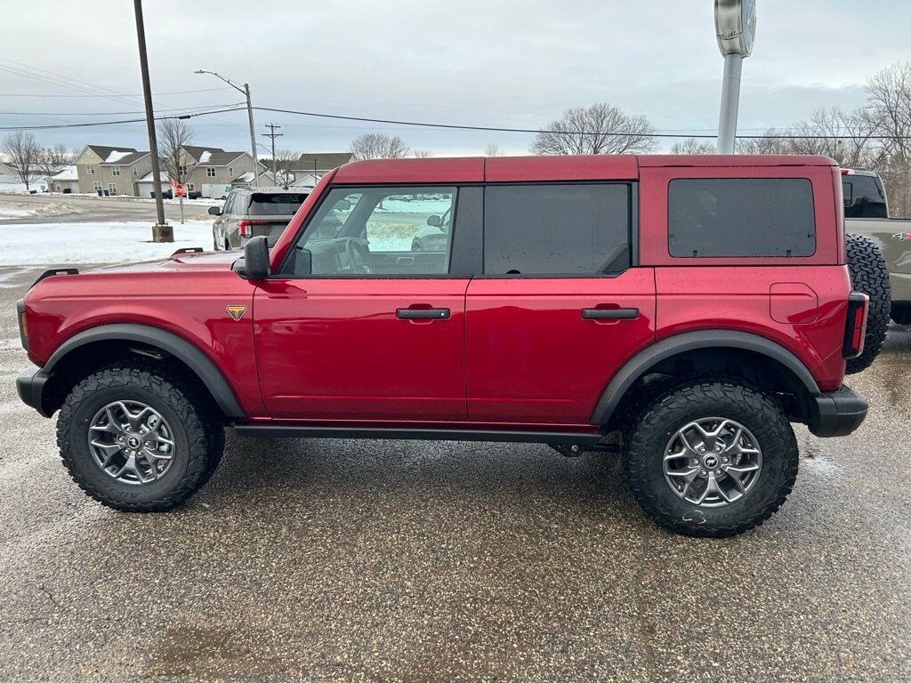 New 2025 Ford Bronco Badlands SUV
