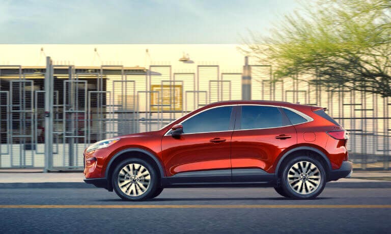 2021 Ford Escape Exterior Contemporary Building