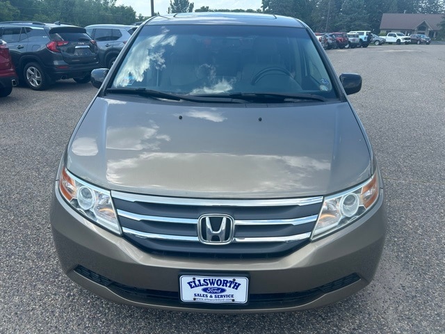 Used 2012 Honda Odyssey EX-L with VIN 5FNRL5H65CB144539 for sale in Ellsworth, WI