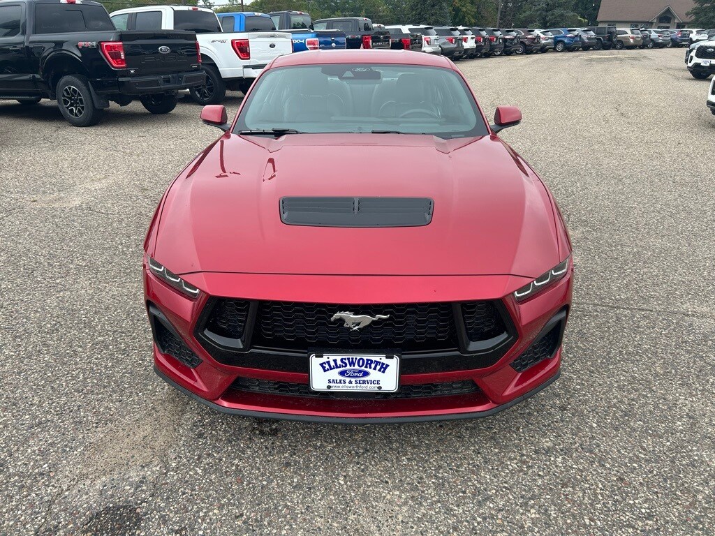2024 Ford Mustang GT Premium photo 2