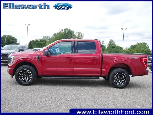 Used 2021 Ford F-150 XLT with VIN 1FTEW1EP8MKE82520 for sale in Ellsworth, WI