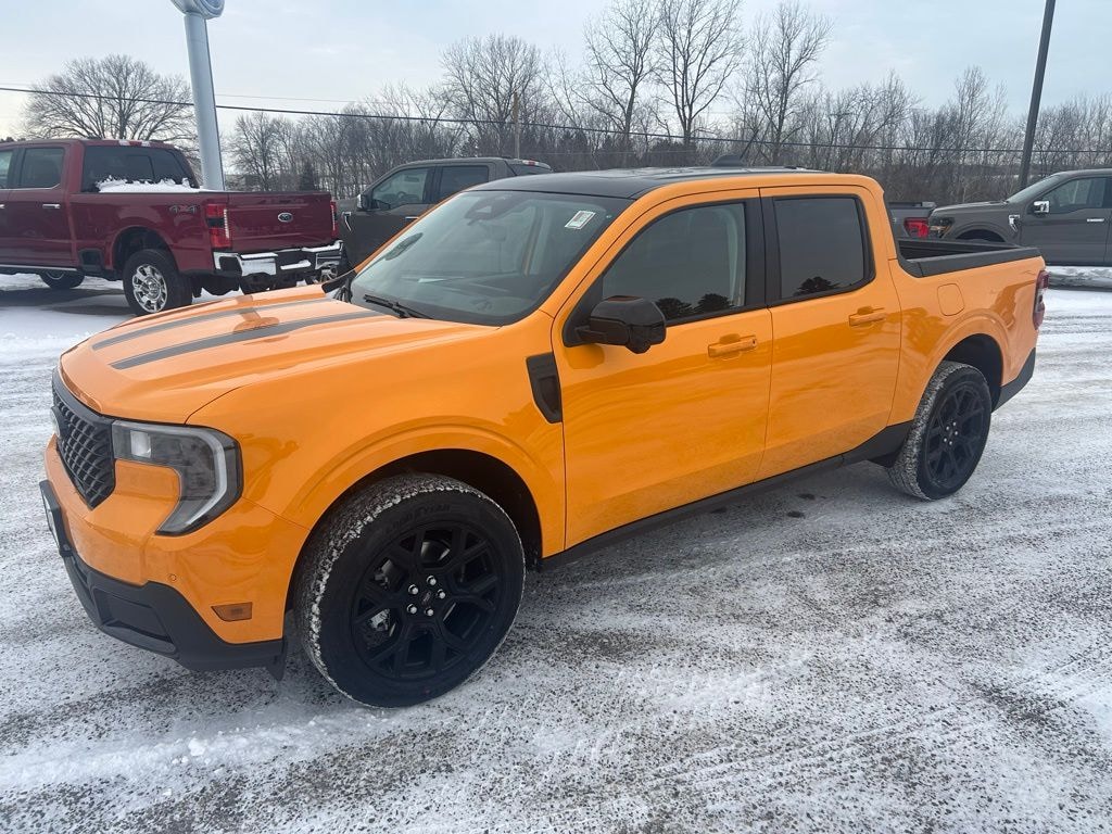 New 2026 Ford Maverick Lariat Truck SuperCrew
