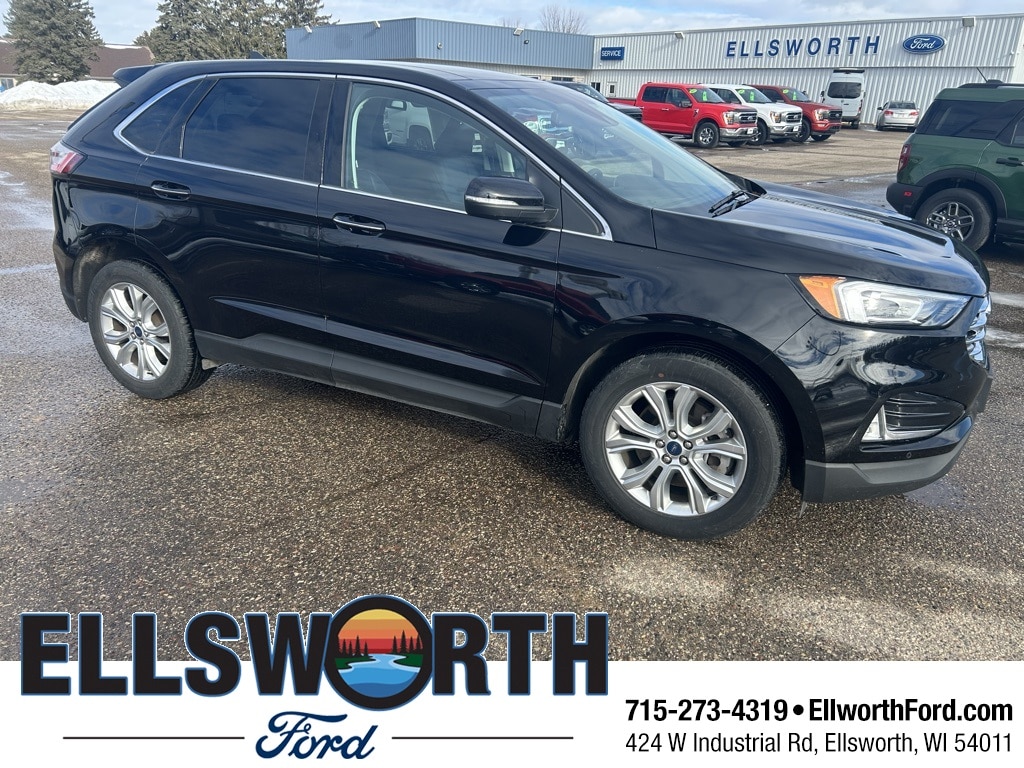 2021 Ford Edge Titanium