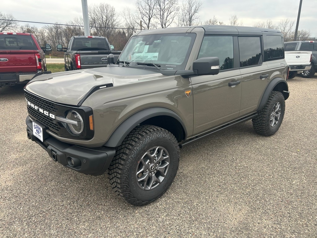 New 2025 Ford Bronco Badlands SUV