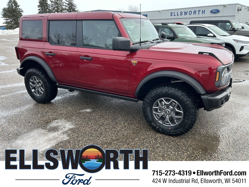 2025 Ford Bronco 4-Door Badlands's photo