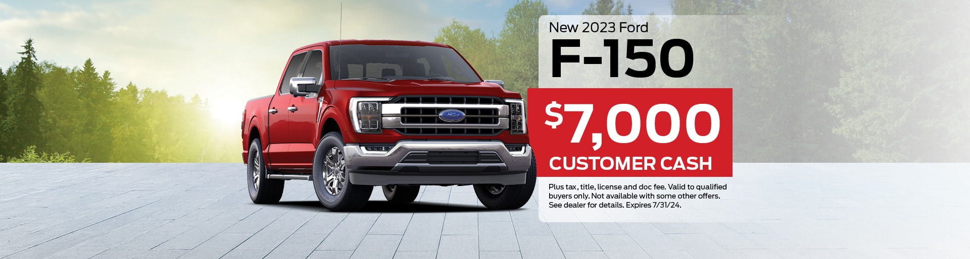 New 2023 Ford F-150 Offer | Ellsworth, WI