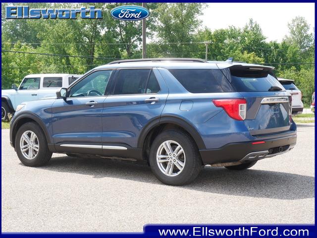 Used 2020 Ford Explorer XLT with VIN 1FMSK8DH5LGA81568 for sale in Ellsworth, WI