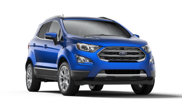 2020 Ford EcoSport Titanium - Lightning Blue