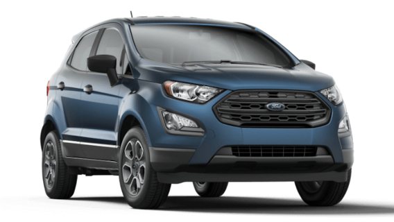 2021 Ford EcoSport Model Trim Options