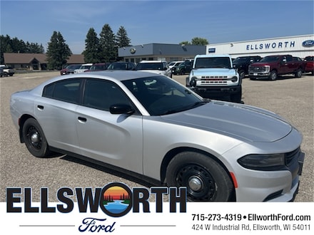 2019 Dodge Charger Police Sedan