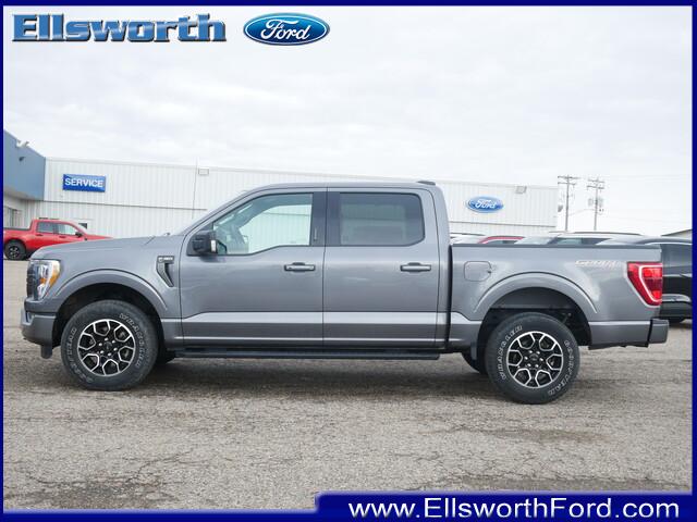 Used 2021 Ford F-150 XLT with VIN 1FTEW1EP4MFA52301 for sale in Ellsworth, WI