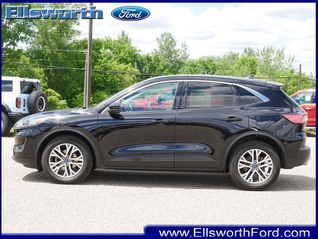 Used 2022 Ford Escape SEL with VIN 1FMCU9H6XNUA41844 for sale in Ellsworth, WI