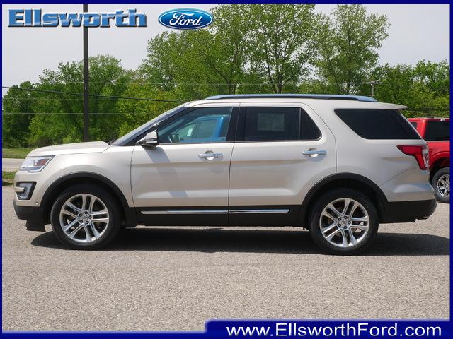 Used 2017 Ford Explorer Limited with VIN 1FM5K8FH7HGC36719 for sale in Ellsworth, WI