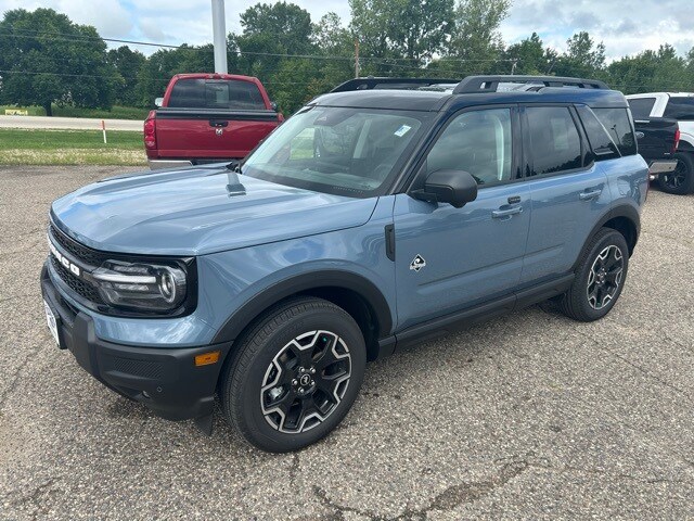 2025 Ford Bronco Sport Outer Banks photo 3