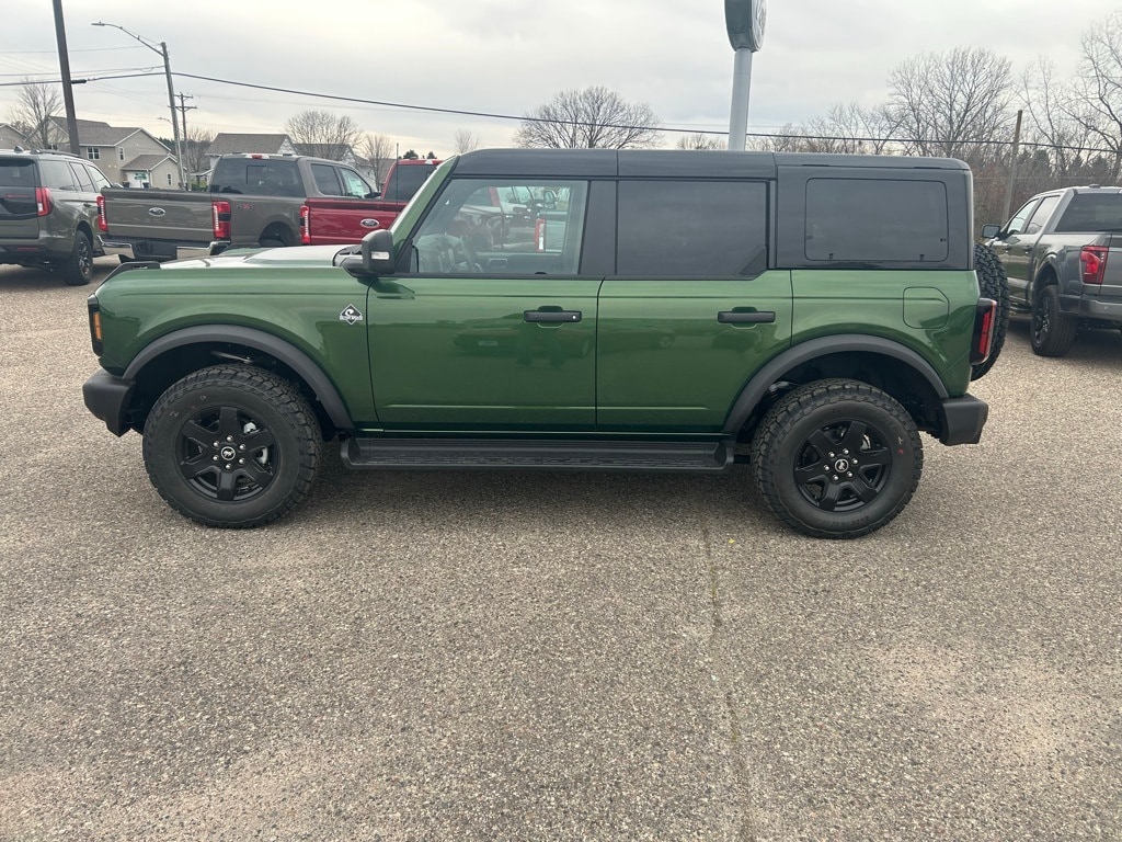 New 2025 Ford Bronco Outer Banks SUV