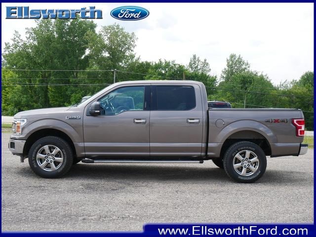 Used 2018 Ford F-150 XLT with VIN 1FTEW1EG0JFE47958 for sale in Ellsworth, WI