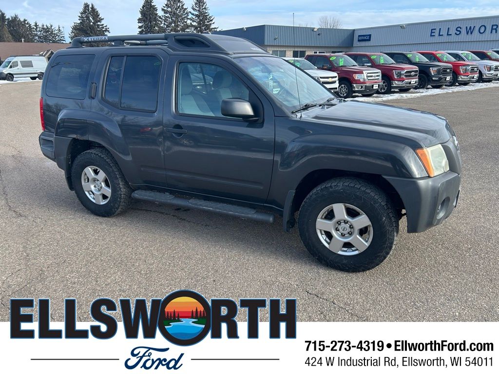 2008 Nissan Xterra S