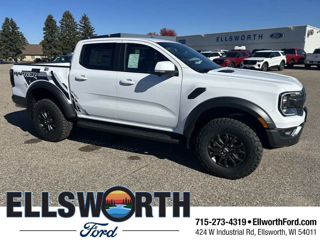 New 2025 Ford Ranger Raptor Truck
