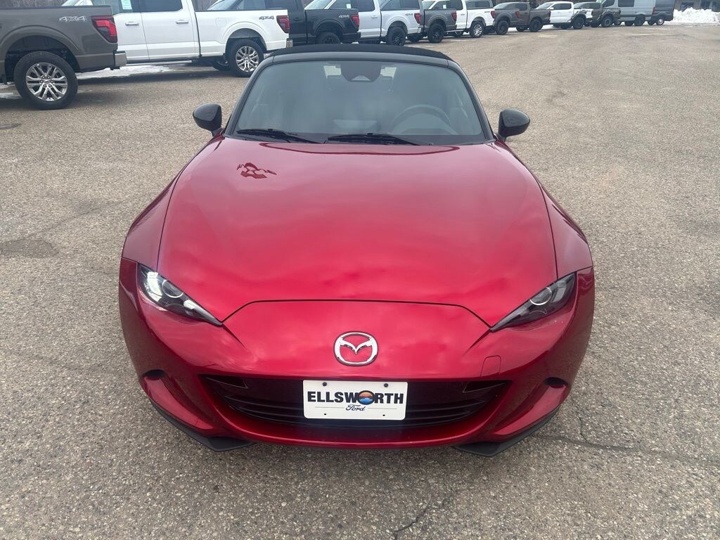Used 2024 Mazda MX-5 Miata Sport Convertible