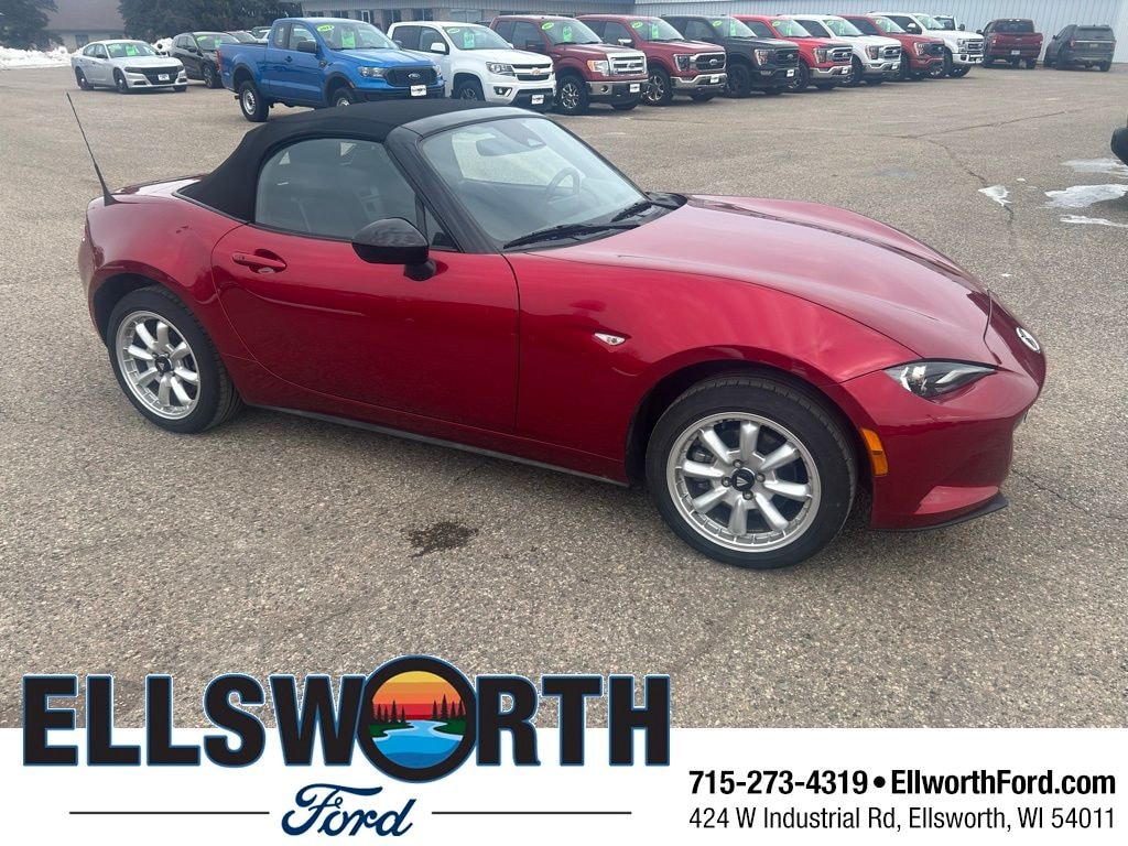 Used 2024 Mazda MX-5 Miata Sport Convertible