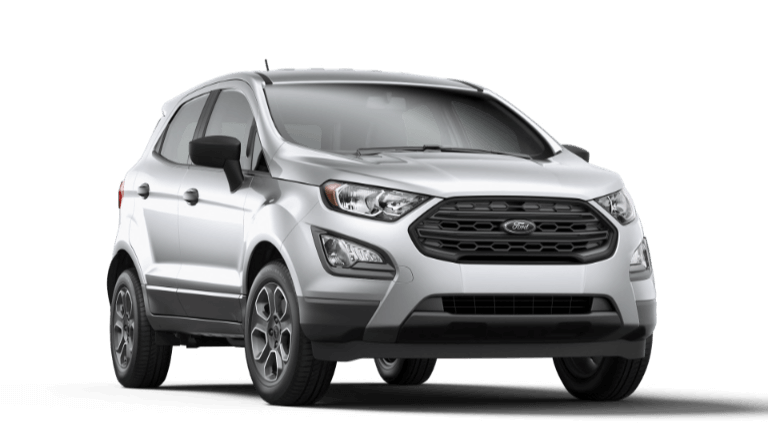 2020 Ford EcoSport S - Moondust Silver