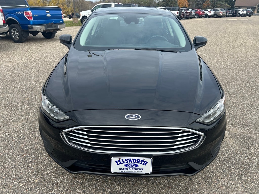 Used 2019 Ford Fusion SE with VIN 3FA6P0T99KR173461 for sale in Ellsworth, WI
