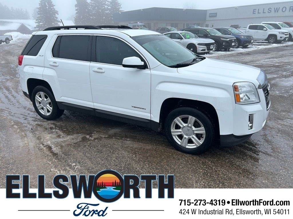 Used 2015 GMC Terrain SLE-2 SUV