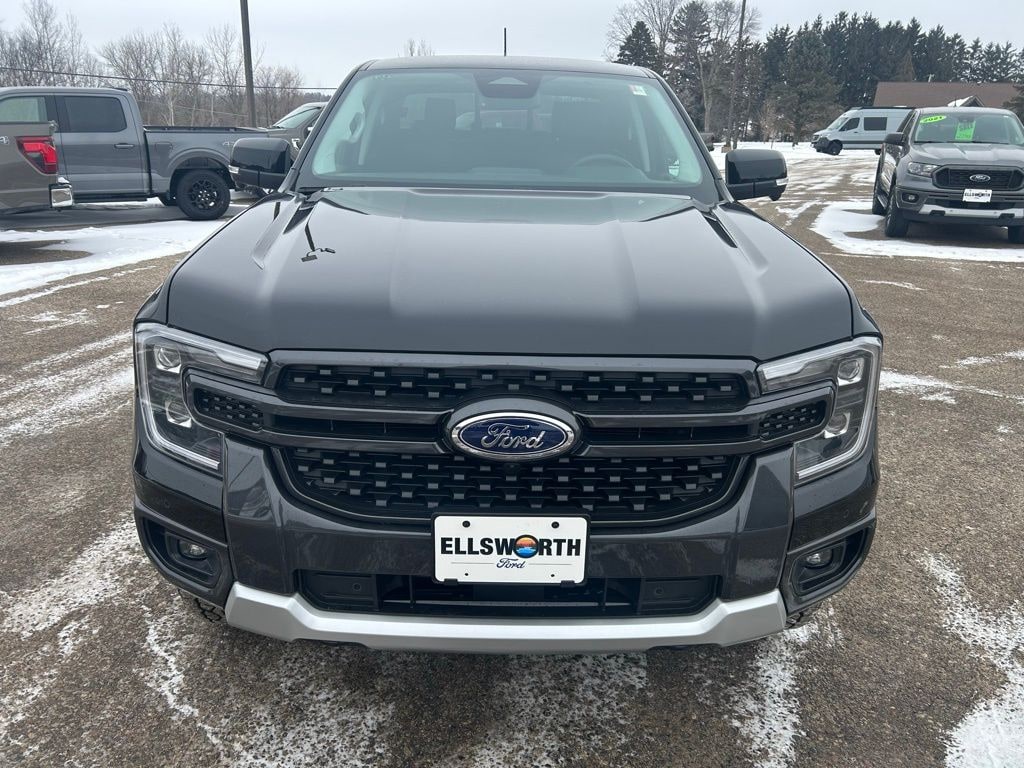 New 2025 Ford Ranger Lariat Truck SuperCrew