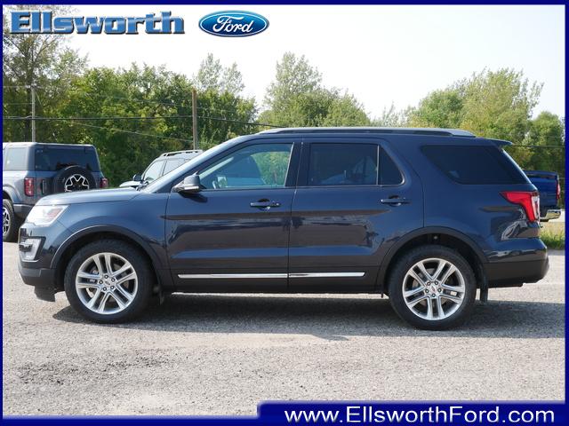 Used 2017 Ford Explorer XLT with VIN 1FM5K8D88HGC76892 for sale in Ellsworth, WI