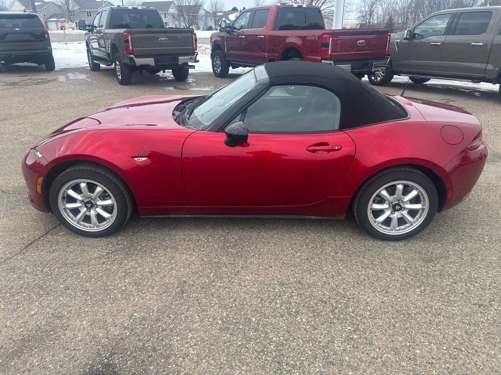 Used 2024 Mazda MX-5 Miata Sport Convertible