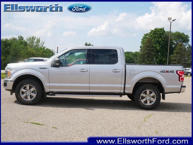 Used 2020 Ford F-150 XLT with VIN 1FTEW1E49LFA84620 for sale in Ellsworth, WI