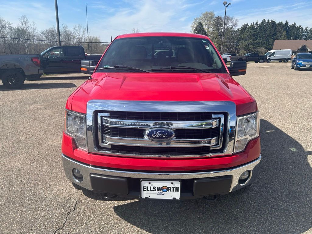 Used 2014 Ford F-150 XLT with VIN 1FTFW1EF4EKD16122 for sale in Darlington, WI
