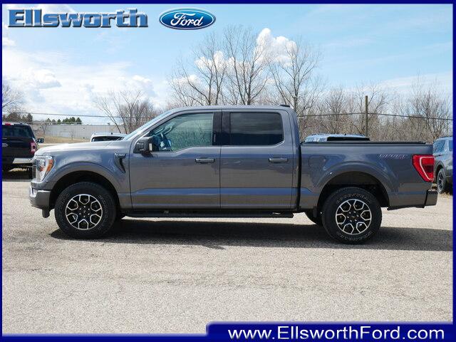 Used 2021 Ford F-150 XLT with VIN 1FTEW1EP2MFB69598 for sale in Ellsworth, WI