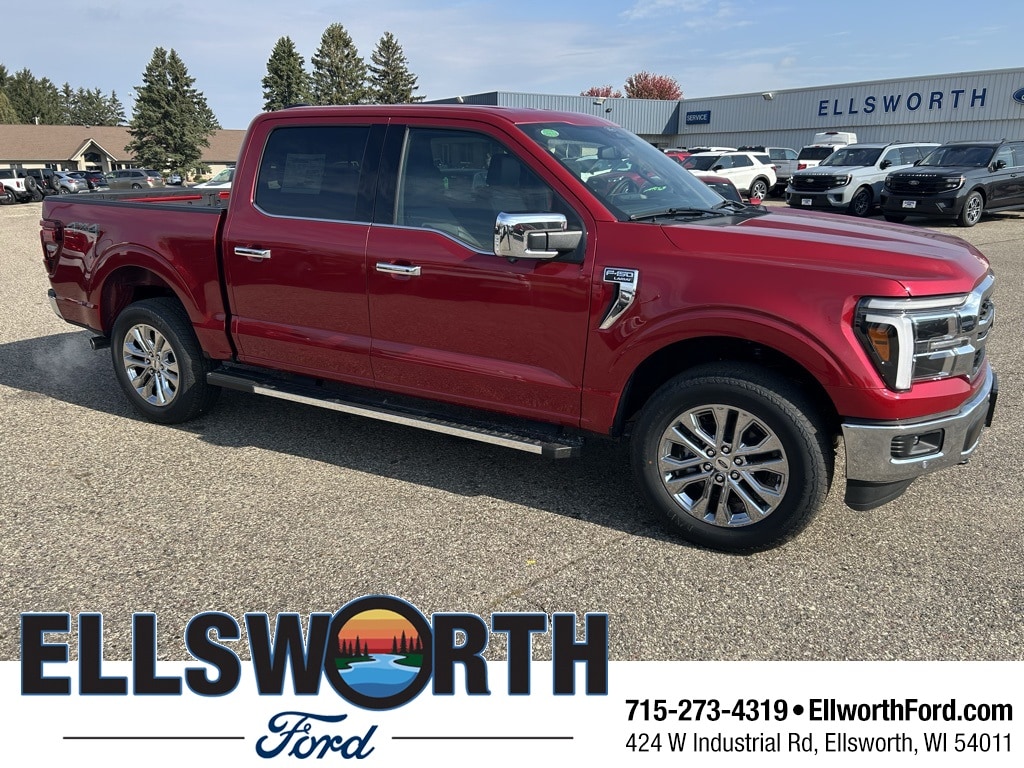 New 2025 Ford F-150 Lariat Truck