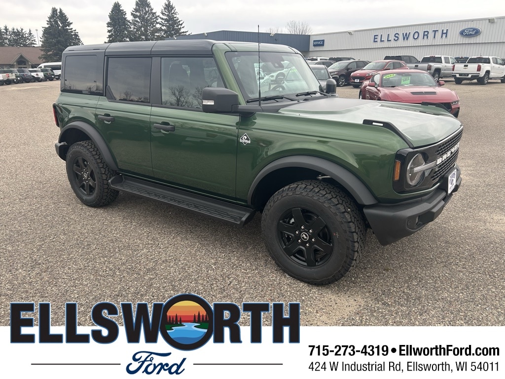 2025 Ford Bronco 4-Door Outer Banks's photo