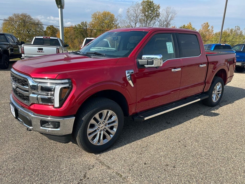 New 2025 Ford F-150 Lariat Truck