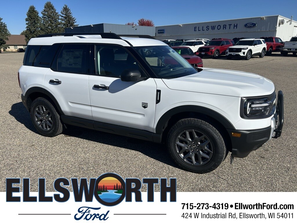 New 2025 Ford Bronco Sport Big Bend SUV