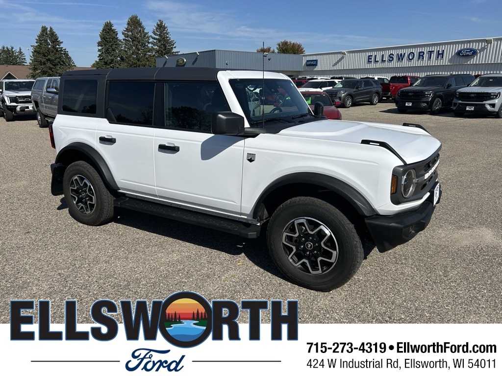 Used 2024 Ford Bronco Big Bend SUV