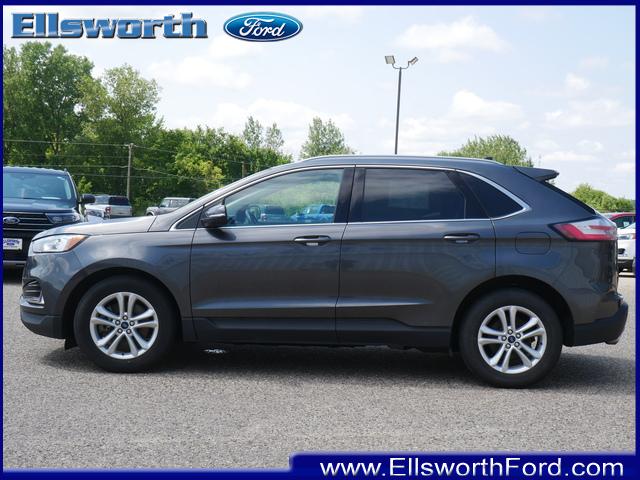 Used 2020 Ford Edge SEL with VIN 2FMPK4J99LBB27664 for sale in Ellsworth, WI